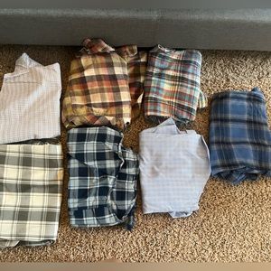 Men’s flannels